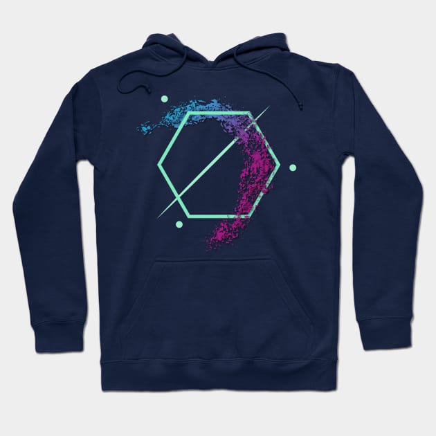 Motion Hoodie by DeepRedFly